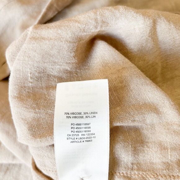 Babaton Utility Linen Blend Shirt - Picture 11 of 11